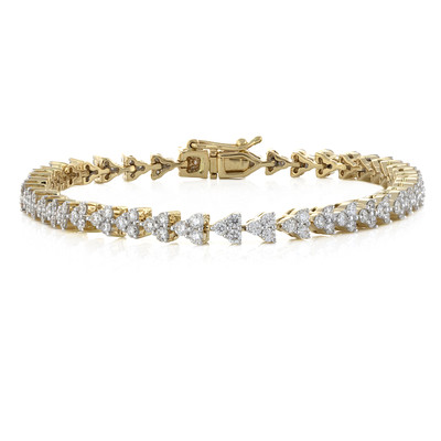Bracelet en or et Diamant SI (adamantes [!])