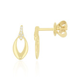 Boucles d'oreilles en or et Diamant Flawless (F) (LUCENT DIAMONDS)