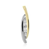 Pendentif en or et Diamant Flawless (F) (LUCENT DIAMONDS)