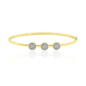 Bracelet en or et Diamant SI2 (G) (Annette)