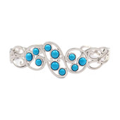 Bracelet en argent et Turquoise Sleeping Beauty (Faszination Türkis)