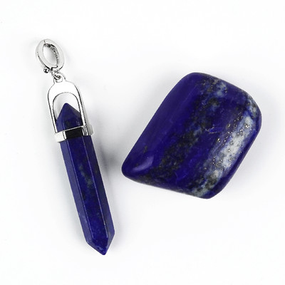 Accessoire en argent et Lapis-Lazuli