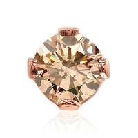 Pendentif en or et Diamant rose de France SI1 d'Argyle 