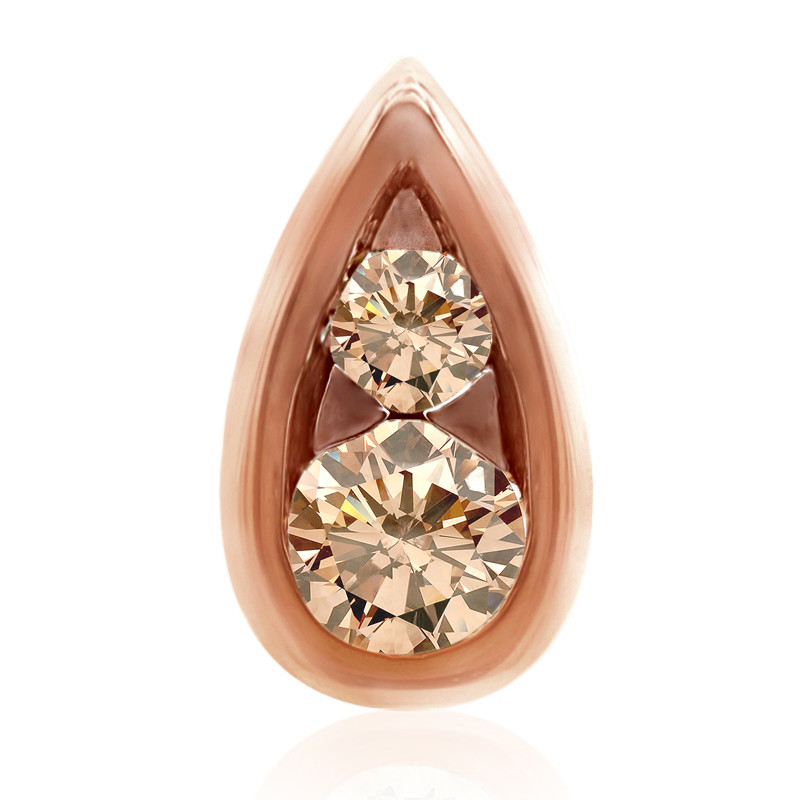 Collier Pendentif Blossom, or rose et diamants - Catégories de luxe, Joaillerie Q93522