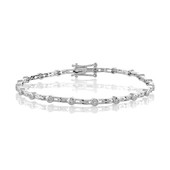 Bracelet en or et Diamant Flawless (F) (LUCENT DIAMONDS)