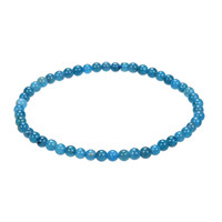 Bracelet et Apatite bleue