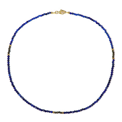 Collier en argent et Lapis-Lazuli