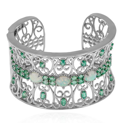 Bracelet en argent et Opale Welo (Dallas Prince Designs)