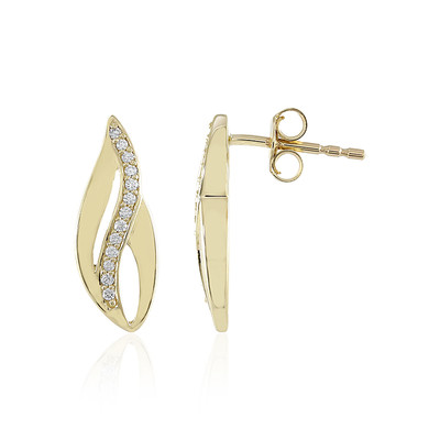 Boucles d'oreilles en or et Diamant Flawless (F) (LUCENT DIAMONDS)