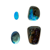  Opale Matrice 4,97 ct (gemme et boîte de collection)
