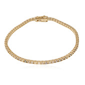 Bracelet en or et Diamant fancy SI2 (CIRARI)