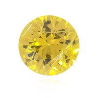  Saphir jaune 0,95 ct (gemme et boîte de collection)