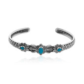 Bracelet en argent et Turquoise Sleeping Beauty (Desert Chic)
