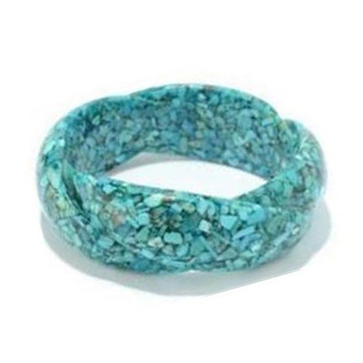Bracelet et Mosaïque de turquoise (Dallas Prince Designs)