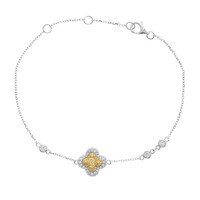 Bracelet en or et Diamant SI jaune (CIRARI)