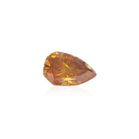  Diamant orange SI2 0,55 ct (gemme et boîte de collection)