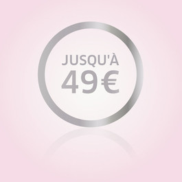 jusqu'à 49 €