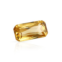  Zircon jaune 11,353 ct (gemme et boîte de collection)
