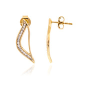 Boucles d'oreilles en or et Diamant Flawless (D) (LUCENT DIAMONDS)