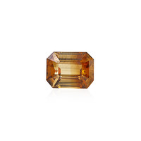  Zircon jaune canari (gemme et boîte de collection)