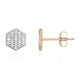 Boucles d'oreilles en or et Diamant I3 (I)