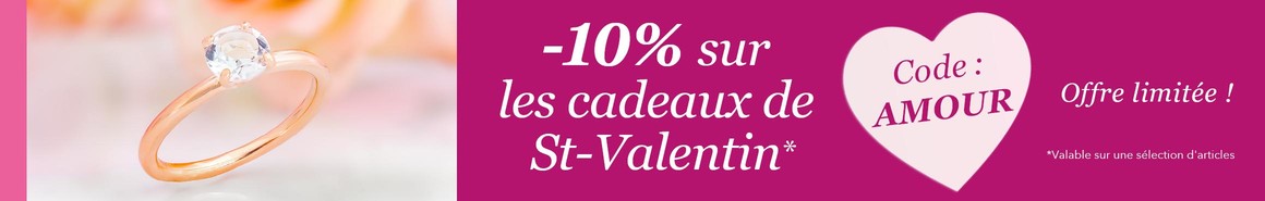 Offre spéciale Saint-Valentin