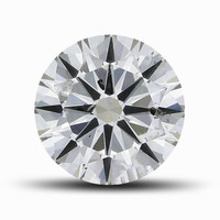  Diamant SI2 (E) (gemme et boîte de collection)