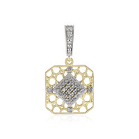 Pendentif en or et Diamant I2 (I) (Ornaments by de Melo)