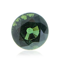  Saphir vert (gemme et boîte de collection)