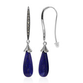 Boucles d'oreilles en argent et Lapis-Lazuli (Annette classic)