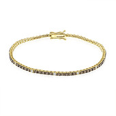 Bracelet en or et Diamant chocolat SI2