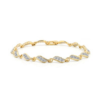 Bracelet en or et Diamant SI2 (G)