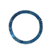 Bracelet et Hématite bleu royal