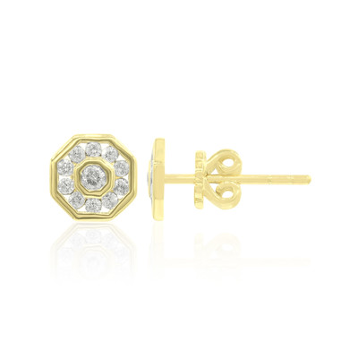 Boucles d'oreilles en or et Diamant SI2 (G) (Annette)