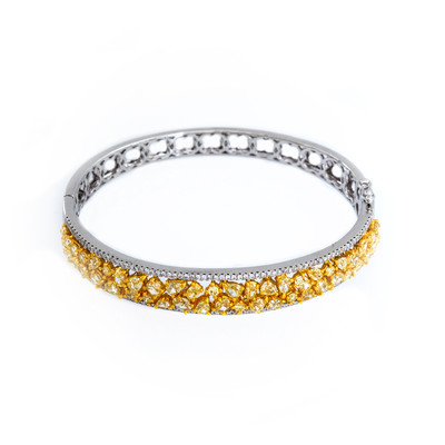 Bracelet en or et Diamant jaune (CIRARI)