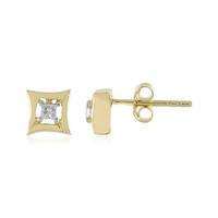 Boucles d'oreilles en or et Diamant SI1 (H)