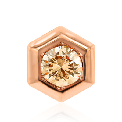 Pendentif en or et Diamant rose de France SI1 d'Argyle  (Annette)