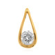 Pendentif en or et Diamant Flawless (F) (LUCENT DIAMONDS)