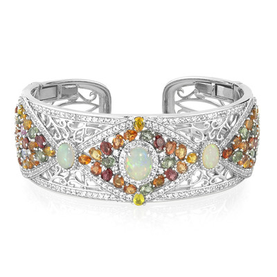 Bracelet en argent et Opale Welo (Dallas Prince Designs)