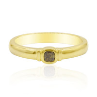 Bague en or et Diamant jaune d'Argyle I3 (Mark Tremonti)