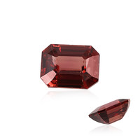  Zircon rose 3,198 ct (gemme et boîte de collection)