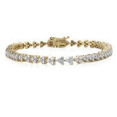 Bracelet en or et Diamant SI (adamantes [!])