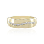 Bague en or et Diamant Flawless (F) (LUCENT DIAMONDS)
