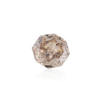  VS2 Diamant Brun (gemme et boîte de collection)