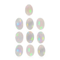 Opale Welo 1,973 ct (gemme et boîte de collection)