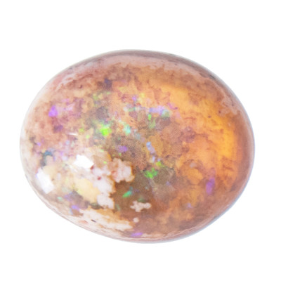 Gemme et Opale de feu matrice du Mexique