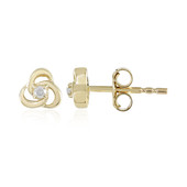 Boucles d'oreilles en or et Diamant I3 (J)