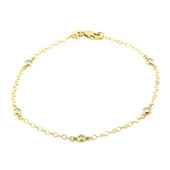 Bracelet en or et Diamant SI1 (H)