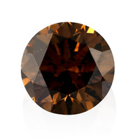  Diamant cognac SI1 d'Argyle (Mark Tremonti) (gemme et boîte de collection)