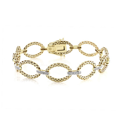 Bracelet en or et Diamant I1 couleur (I) (Ornaments by de Melo)